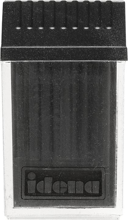 Actual product image Idena Compass refills 10s in tin with sandpaper