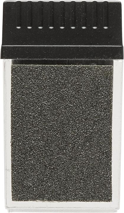 Actual product image Idena Compass refills 10s in tin with sandpaper