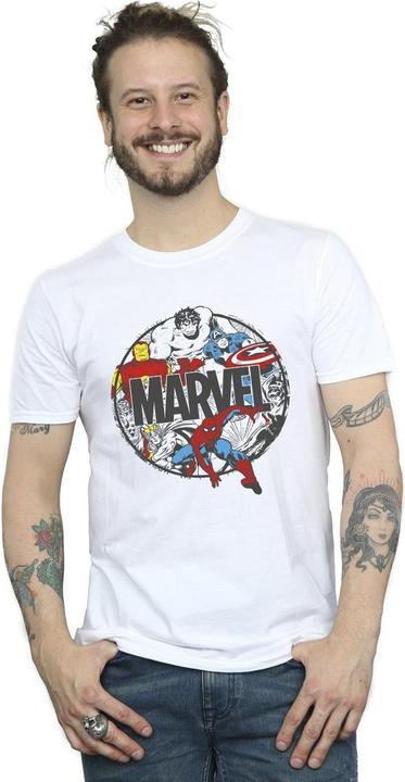Image du produit - T-shirt CHARACTER CIRCLE - Homme (S)