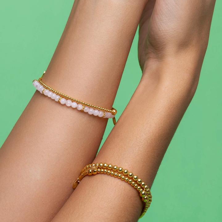 Actual product image Balibay Canel (18 cm, Sterling silver 925, Gemstone, Moonstone)