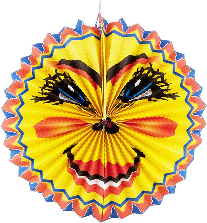 Idena Sun Lantern Round D26cm FSC Mix (1 x)