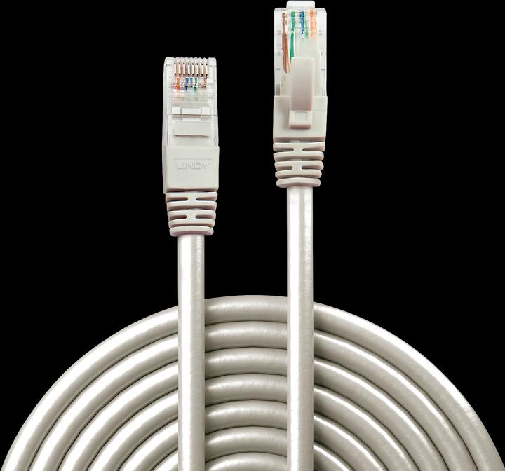Produktbild Lindy Netzwerkkabel (U/UTP, CAT6, 7.50 m)
