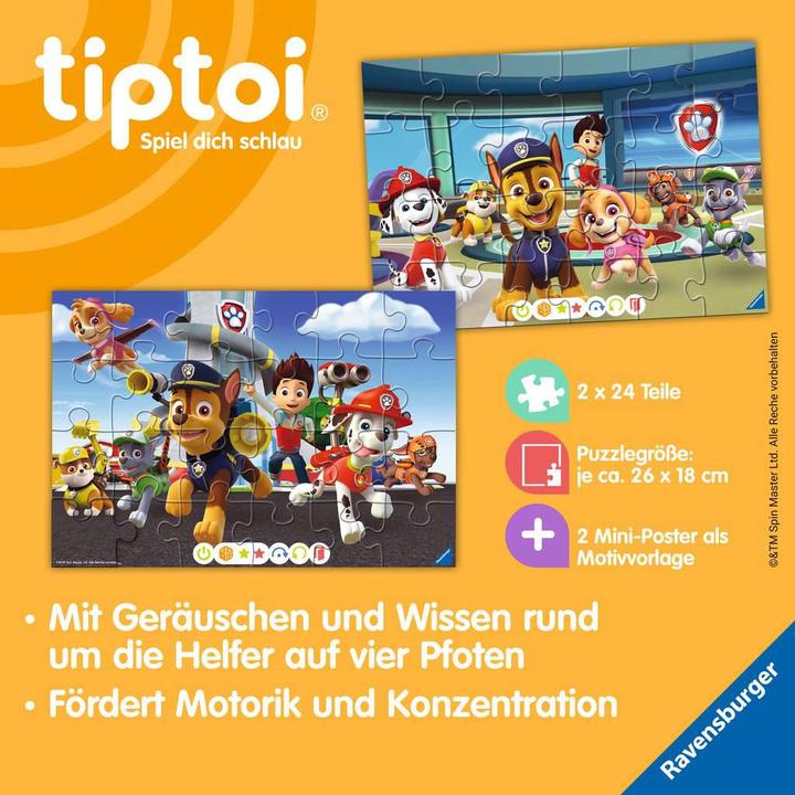 Immagine prodotto tiptoi Paw Patrol '22 (Tedesco)