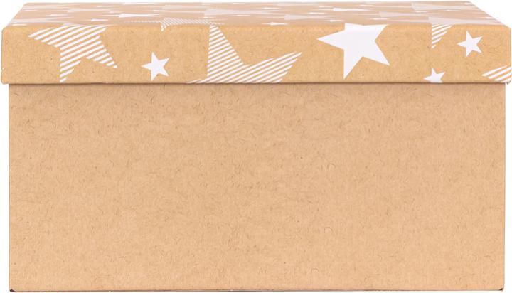 Produktbild Idena Geschenkbox Stern 27x27x15cm FSC-Mix (Geschenkbox)