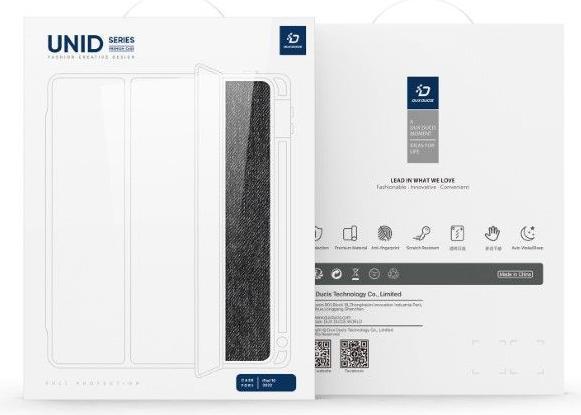 Produktbild Dux Ducis Unid Series Bookcover Hülle (iPad 2025 (11. Gen), iPad 10.9 (2022))