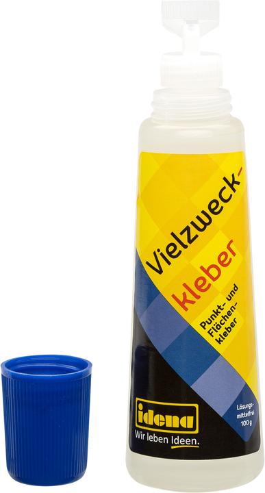 Actual product image Idena Multipurpose glue 100g bottle (100 g)