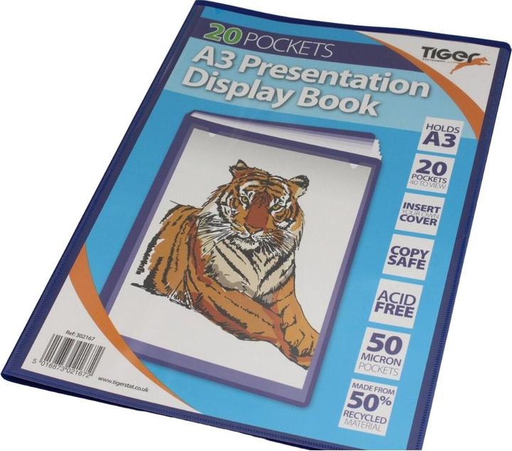 Immagine prodotto Tiger Portadocumenti A3 riciclato
