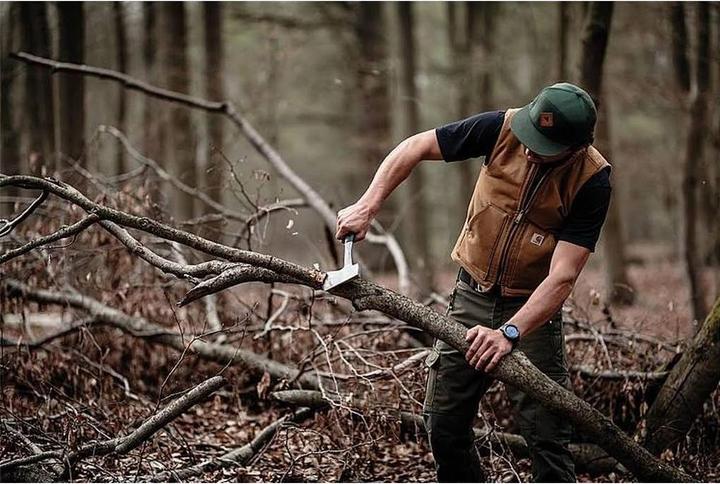 Actual product image Ochsenkopf All-steel hatchet