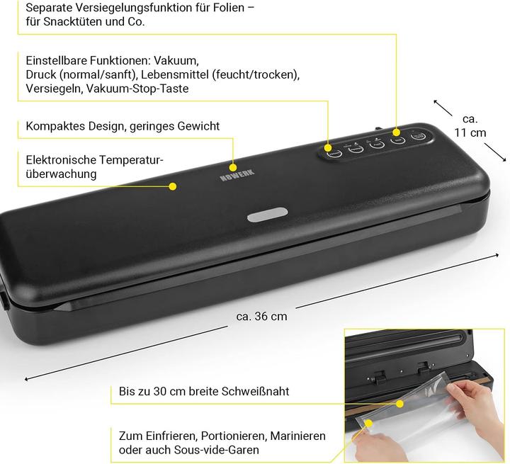Produktbild N8werk Vakuumiergerät