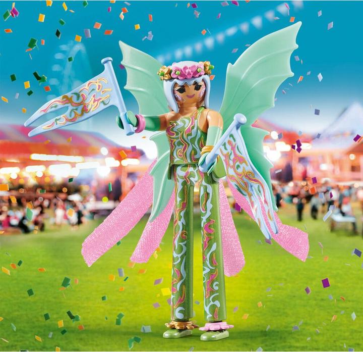 Actual product image Playmobil Stilt walker fairy (70599, Playmobil Special Plus)