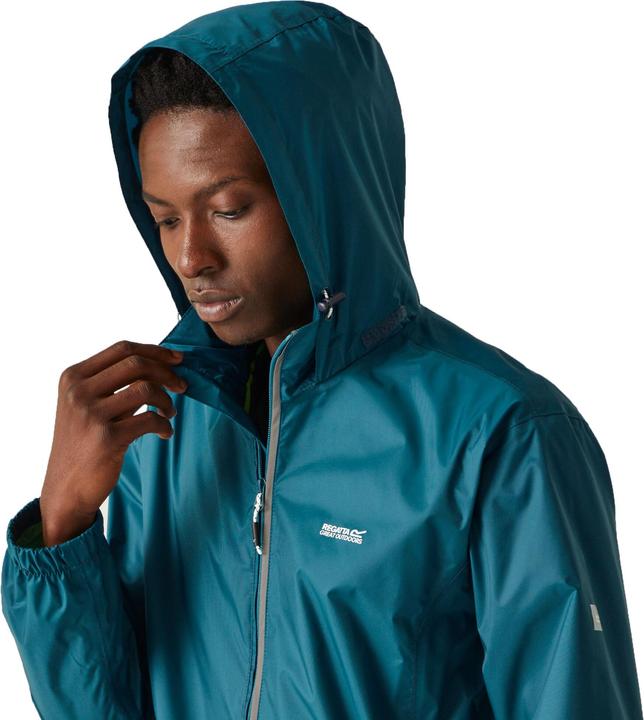 Actual product image Regatta Mens Lyle IV Waterproof Hooded Jacket (L)