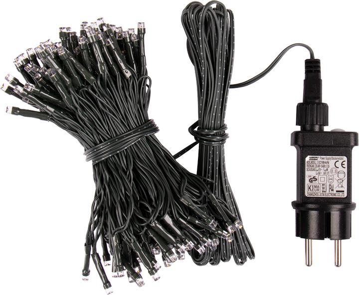 Produktbild Idena LED Lichterkette 400er WW,8h Timer,47,90m (0.19 m)