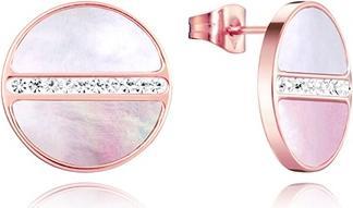 Produktbild Viceroy Elegant Bronze Earrings with Mother of Pearl and Zircons Chic 75075E01012