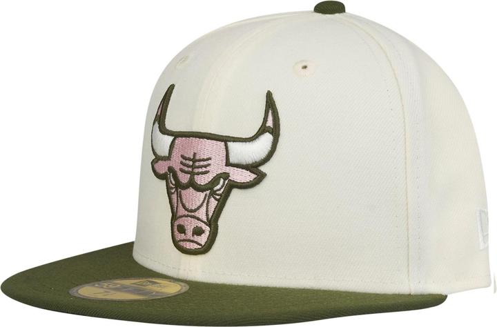 New Era 59Fifty Fitted Cap - Chicago Bulls beige - 7 1/8 (7 1/8)