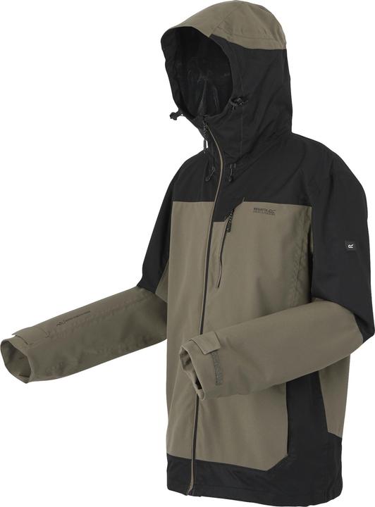 Actual product image Regatta Mens Highton IV Stretch Waterproof Jacket (S)