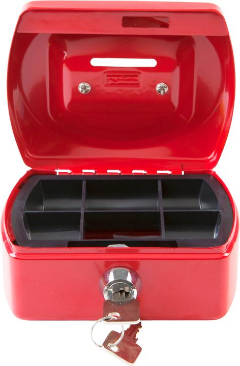 Produktbild Idena Geldkassette Mini 125x95x60mm, rot