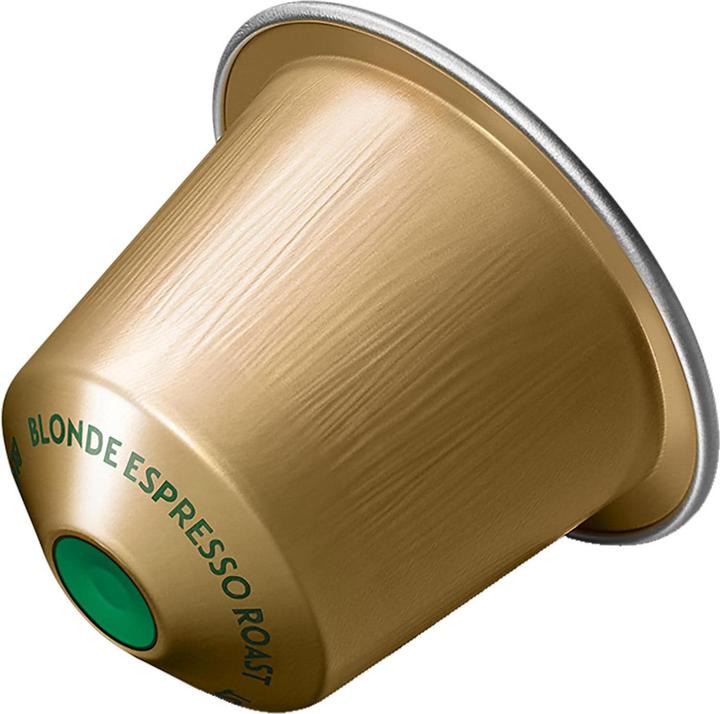 Actual product image Starbucks Blonde Espresso Roast by Nespresso Blonde Roasts (10 x Port.)