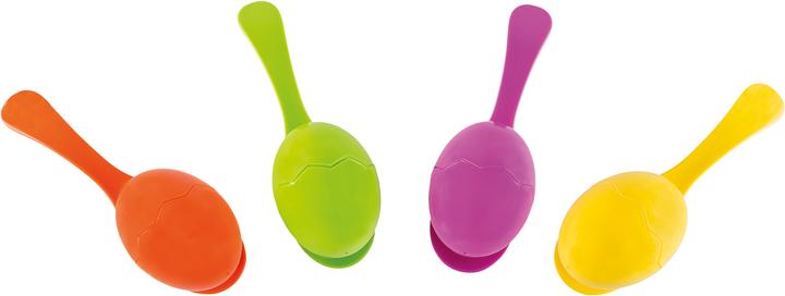 Immagine prodotto Idena Gioco della corsa delle uova con i sacchi di sabbia a forma di tuorlo d'uovo