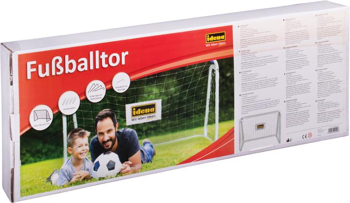 Actual product image Idena Football Goal Metal approx. 124x96cm