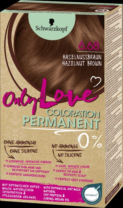 Schwarzkopf Only Love Coloration (Braun)