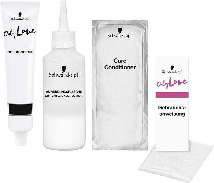 Actual product image Schwarzkopf Only Love Colouration (Brown)