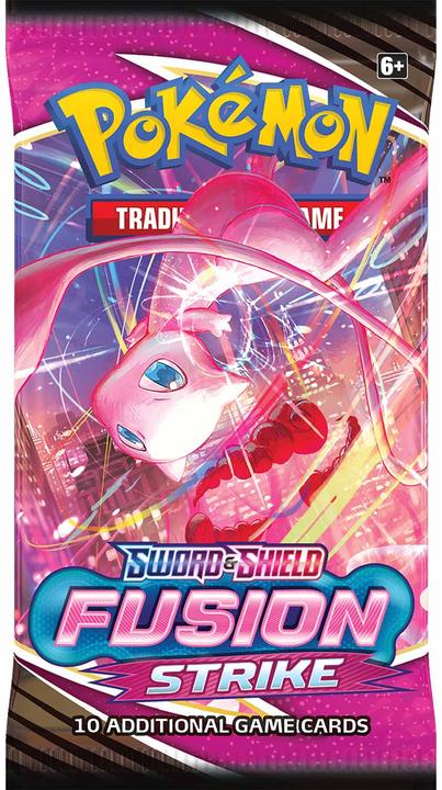 Immagine prodotto Pokémon Fusion Strike (Inglese, Display del booster)