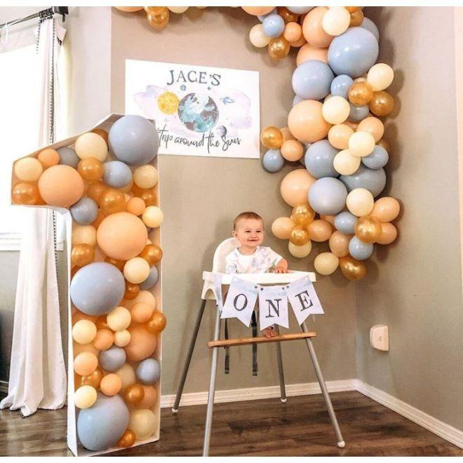 Produktbild MU Style Number Series DIY Ballon Rahmen