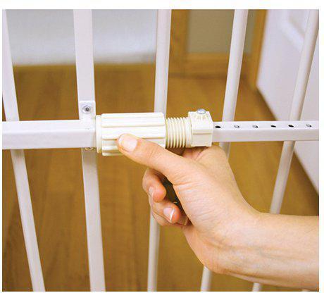Image du produit Carlson GATE TUFFY EXTENTABLE AVEC PORTE 61x66-107CM - (704.2018)