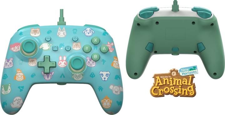 Image du produit PowerA Enhanced Wired Controller - Animal Crossing (Switch)