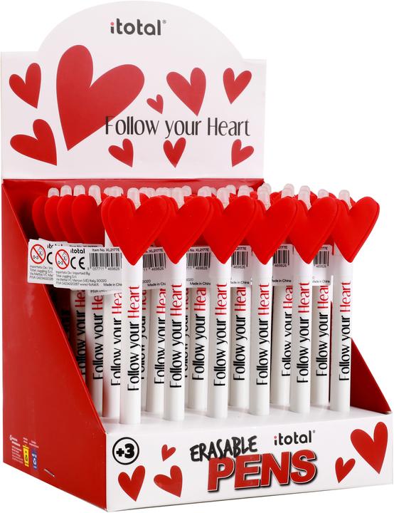 Produktbild Roost Radierbarer Stift (Weiss, Rot, 36 x)