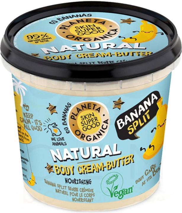 Planeta Banana Split (Körpercreme, 360 ml)