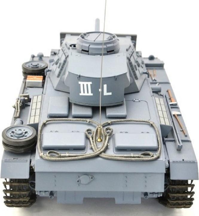 Produktbild Es-toys Heng Long RC Panzer Kampfwagen III Gen.6 (RTR Ready-to-Run)