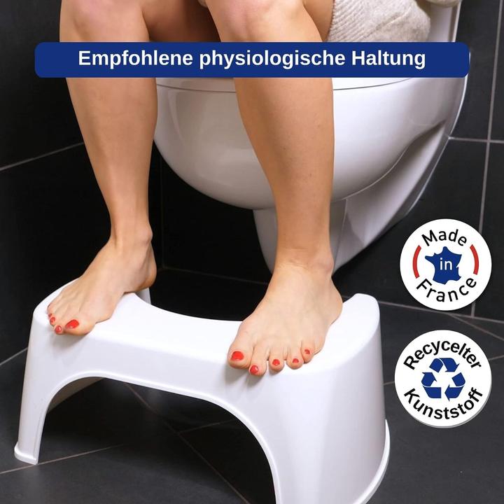 Produktbild Well Care Toilettenhocker