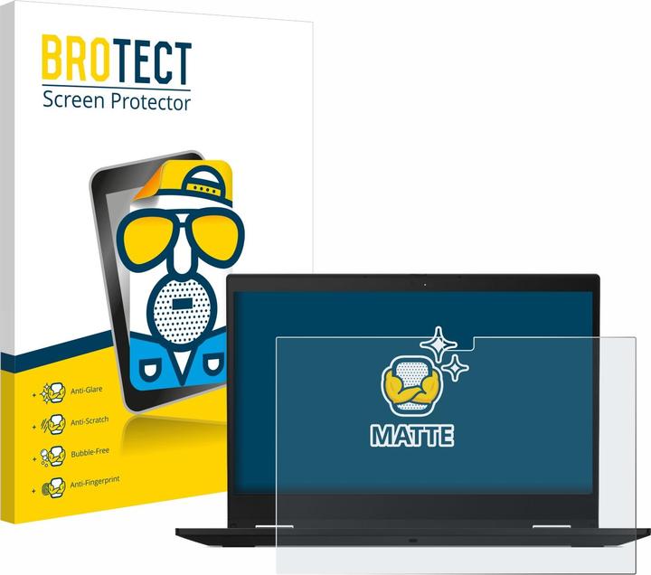 Actual product image BROTECT Anti-glare screen protector matt (13")