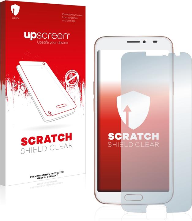 Actual product image upscreen Scratch Shield Protector (1 Piece, Doro 8080)