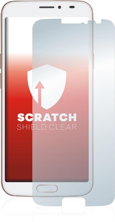 Actual product image upscreen Scratch Shield Protector (1 Piece, Doro 8080)