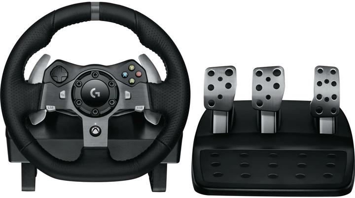 Actual product image Logitech G G920 Driving Force (Xbox, PC) (PC, Xbox One X, Xbox Series X, Xbox One S, Xbox Series S)