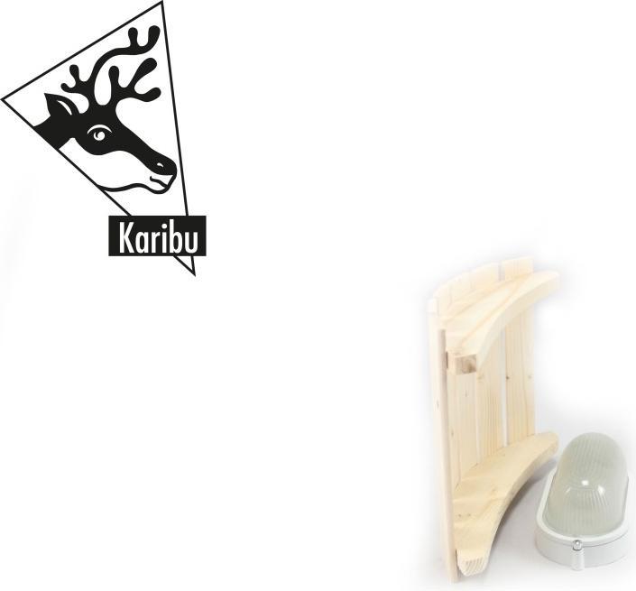 Image du produit Karibu Sauna light Modern