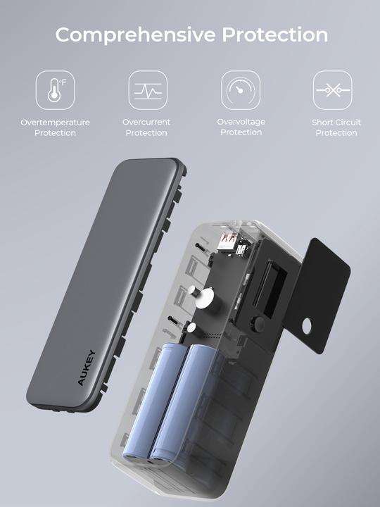 Produktbild Aukey SPARK MEGA - Powerbank (27600 mAh, 140 W)