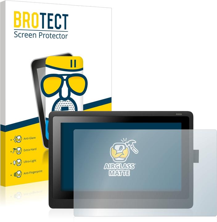 Image du produit BROTECT AirGlass Verre Mat (1 pièce(s), Cintiq 16)
