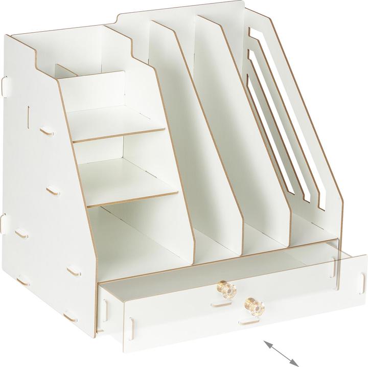 Immagine prodotto Relaxdays Organizzatore da scrivania (A4)