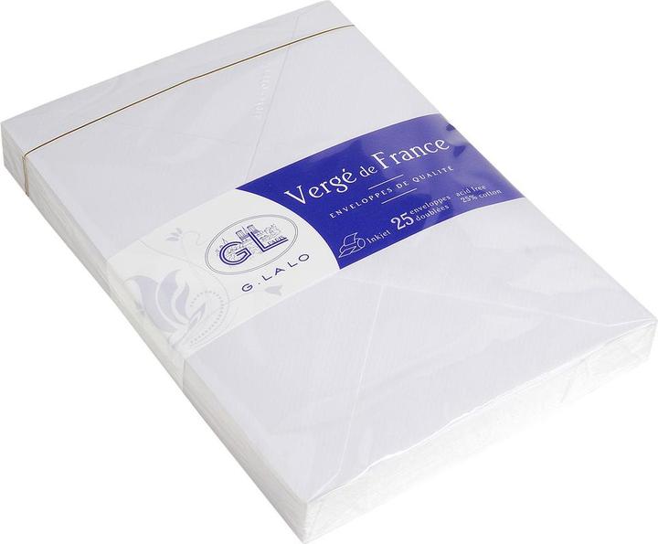 Actual product image G. Lalo Umschläge (C5, 25 x)