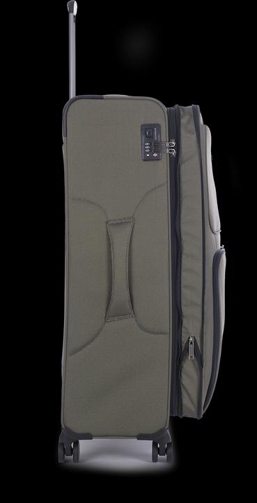 Actual product image Stratic Bendigo Light Plus 4-wheel trolley 84 cm laptop compartment (96 l, L (90 - 115l))