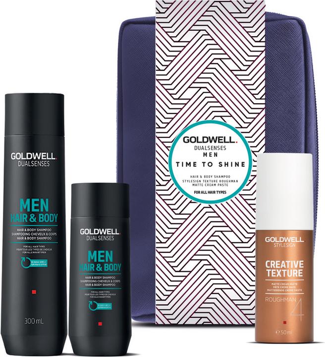 Produktbild Goldwell Men's H & B Gift Set 300x100x50 ml (Haarpflege set)