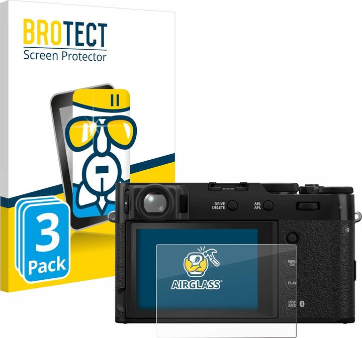 BROTECT AirGlass Panzerglasfolie (Protecteur d'écran, X100VI)
