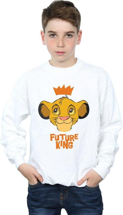 Produktbild Disney The Lion King Simba Future King Sweatshirt Jungen (140, 146)