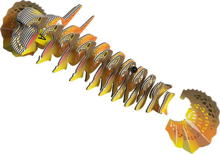Produktbild Eugy 3D Bastelset Kragenechse (MQ6)