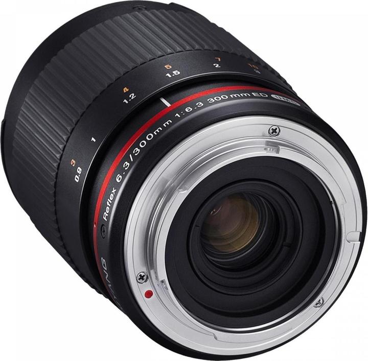 Immagine prodotto Samyang 300mm F6.3 Fuji X (nero) (Fujifilm X, APS-C / DX)
