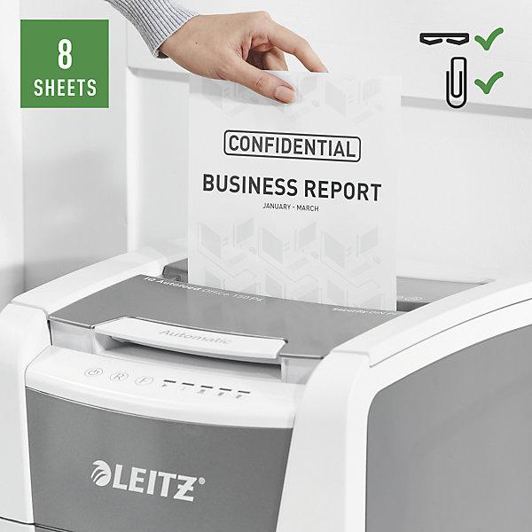 Image du produit Leitz Destructeur IQ Autofeed Office 150 coupe de particules 44 l (Coupe de particules)