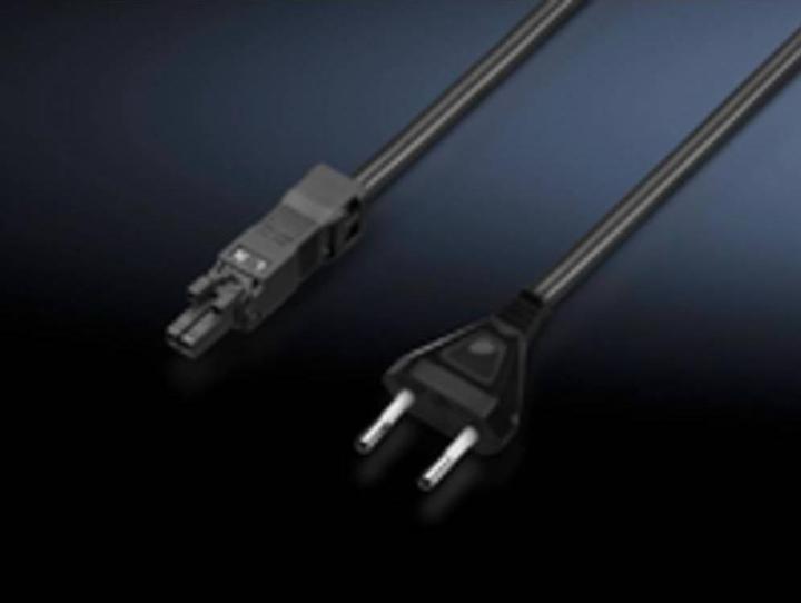 Actual product image Rittal PDU power cable Euro plug (2 m)